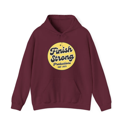 Finish Strong Classic Hoodie